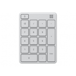 Klawiatura Keypad Microsoft Number Pad Glacier