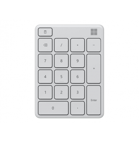 Klawiatura Keypad Microsoft Number Pad Glacier