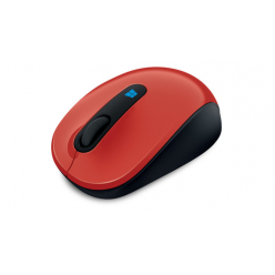 Mysz Microsoft Sculpt Mobile Mouse czerwona