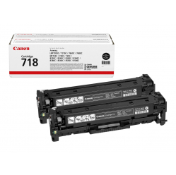 Toner Canon CLBP718 BK 2P LBP7200/LBP7210/ LBP7660/ LBP7680