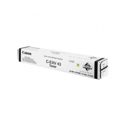 Toner CANON C-EXV 43 black standard capacity 15.200 pages 1-pack