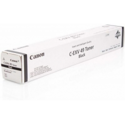 Toner CANON C-EXV 49 black 36.000 pages