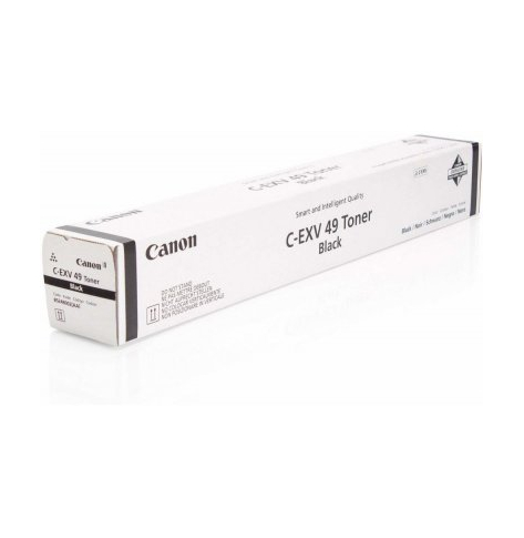 Toner CANON C-EXV 49 black 36.000 pages