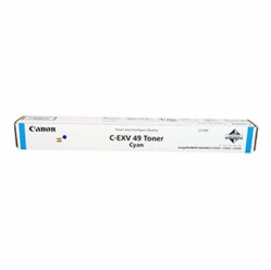 Toner CANON C-EXV 49 cyan 19.000 pages