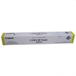 Toner CANON C-EXV 49 yellow 19.000 pages