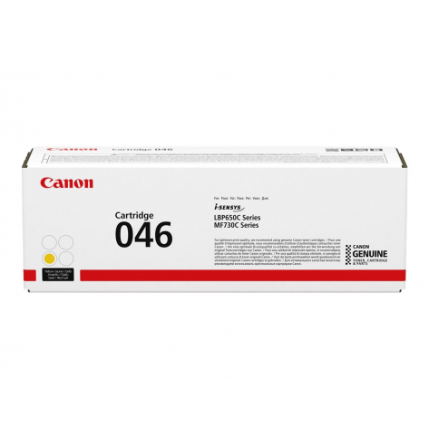 Toner CANON CRG 046 Y yellow