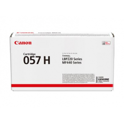 Toner CANON CRG 057 H LBP Cartridge