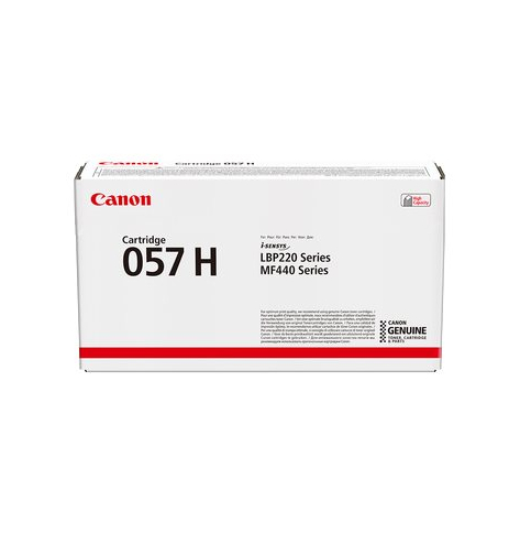 Toner CANON CRG 057 H LBP Cartridge