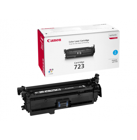 Toner CANON CRG-723C cartridgel cyan 8500pages i-Sensys LBP7750CDN