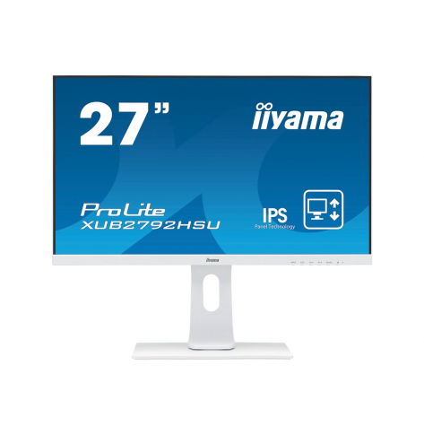 Monitor Iiyama XUB2792HSU-W1 27 IPS LED Bl USB-Hub DisplayPort HDMI 