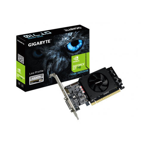 Karta graficzna Gigabyte GeForce GT 710 1GB GDDR5 DVI-I HDMI