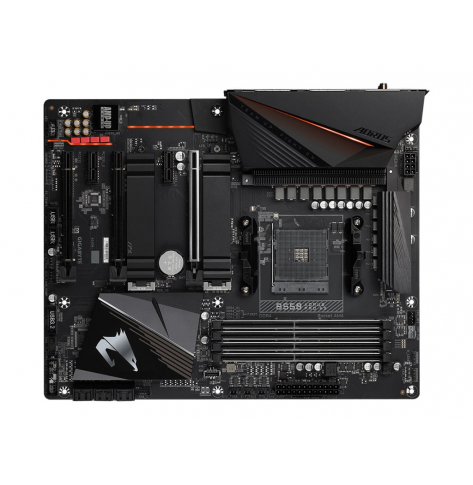 Płyta główna GIGABYTE B550 AORUS PRO AX AM4 DDR4 2xM.2 4xSATA 1xDP 2xHDMI