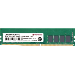 Pamięć RAM Transcend JM 4GB DDR4 2666 U-DIMM - po naprawie