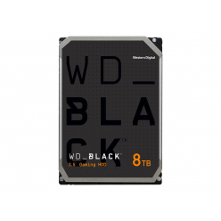 Dysk WD Desktop Black 8TB 7200rpm 6Gb/s serial ATA sATA 256MB cache 3.5inch intern RoHS compliant Bulk 