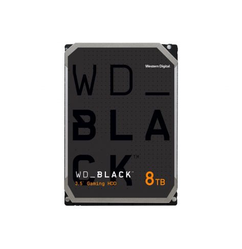 Dysk WD Desktop Black 8TB 7200rpm 6Gb/s serial ATA sATA 256MB cache 3.5inch intern RoHS compliant Bulk 