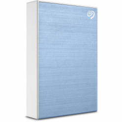 Dysk zewnętrzny Seagate One Touch Potable 1TB USB 3.0 compatible with MAC and PC including data recovery service blue