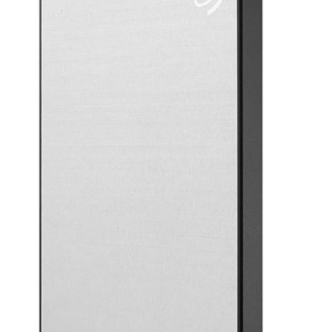 Dysk zewnętrzny One Touch Potable 1TB USB 3.0 compatible with MAC and PC including data recovery service silver