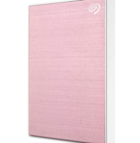Dysk zewnętrzny Seagate One Touch Potable 2TB USB 3.0 compatible with MAC and PC including data recovery service rose gold