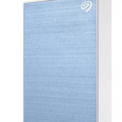 Dysk zewnętrzny Seagate One Touch Potable 4TB USB 3.0 compatible with MAC and PC including data recovery service blue