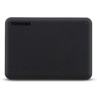 Dysk zewnętrzny Toshiba Canvio Advance 2TB 2.5inch External Hard Drive USB 3.2 Gen1 Black 