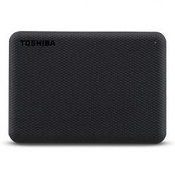 Dysk zewnętrzny Toshiba Canvio Advance 2TB 2.5inch External Hard Drive USB 3.2 Gen1 Black 