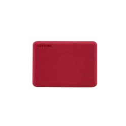 Dysk zewnętrzny Toshiba Canvio Advance 1TB 2.5inch External Hard Drive USB 3.2 Gen1 Red 