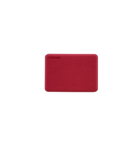 Dysk zewnętrzny Toshiba Canvio Advance 1TB 2.5inch External Hard Drive USB 3.2 Gen1 Red 