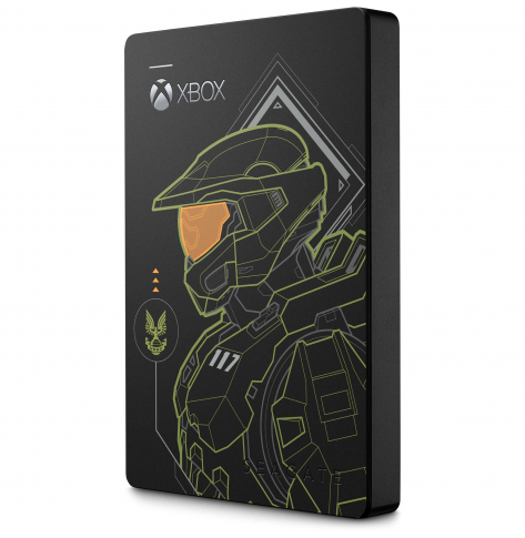 Dysk zewnętrzny Seagate Xbox Portable 2TB HDD USB3.0 2.5inch Halo Master Chief Limited Edition RTL Projekt ISPA (P)