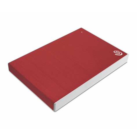 Dysk zewnętrzny Seagate One Touch Potable 2TB USB 3.0 compatible with MAC and PC including data recovery service red