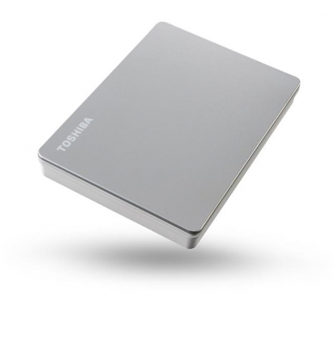 Dysk zewnętrzny Canvio Flex 2TB Silver 2.5inch External Hard Drive USB-C