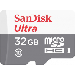 Karta pamięci SanDisk Ultra 32GB microSDHC 100MB/s Class 10 UHS-I 