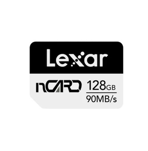 Karta pamięci LEXAR NCARD HIGH SPEED FOR HUAWEI PHONES UP TO R90/W70 128GB