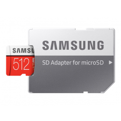 Karta pamięci Samsung Plus 512GB microSD with adapter