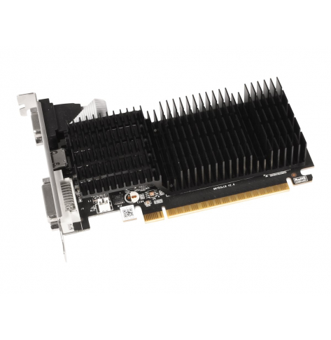 Karta graficzna KFA2 GeForce GT 710 PCI-E 2GB DDR3 64Bit W/HDMI/VGA/DVI-D/Heat Sink