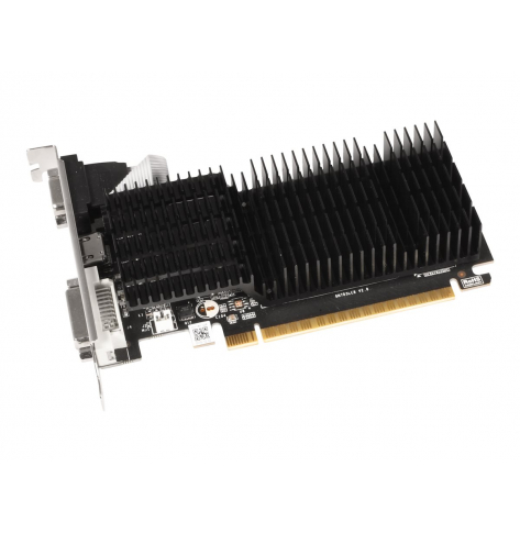 Karta graficzna KFA2 GeForce GT 710 PCI-E 2GB DDR3 64Bit W/HDMI/VGA/DVI-D/Heat Sink