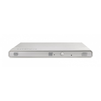 Nagrywarka zewnętrzna LiteOn eBAU108 Slim DVD USB biała