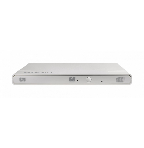 Nagrywarka zewnętrzna LiteOn eBAU108 Slim DVD USB biała