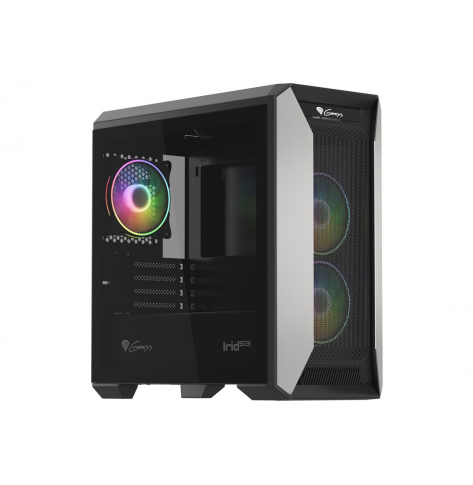 Obudowa Natec Genesis PC Irid 513 ARGB micro 