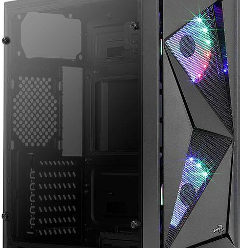 Obudowa Aerocool Pgs Glider Cosmo FRGB-A-BK-v2 2xF - MT Case