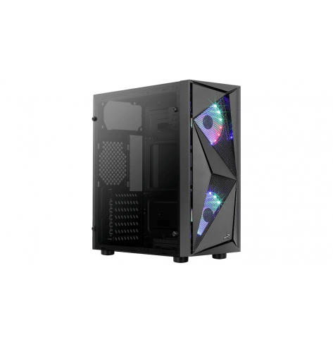 Obudowa AeroCool Pgs Glider Cosmo FRGB-G-BK-v1 2xF - MT Case