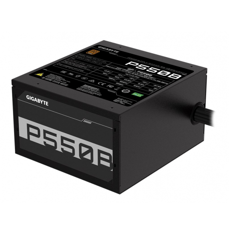 Zasilacz GIGABYTE GP-P550B 5‎50W ATX12V 80 PLUS Bronze certified Active PFC Power Supply 