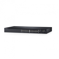 Switch wieżowy DELL N1524 24 porty 10/100/1000 4 porty 10 Gigabit SFP+