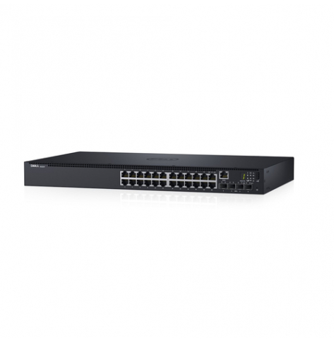 Switch wieżowy DELL N1524 24 porty 10/100/1000 4 porty 10 Gigabit SFP+