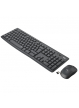 Zestaw klawiatura + mysz LOGITECH MK295 Silent Wireless Combo Graphite