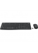 Zestaw klawiatura + mysz LOGITECH MK295 Silent Wireless Combo Graphite