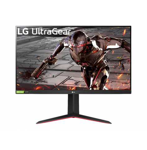 Monitor LG UltraGear 32GN550-B 31.5 Gaming 2xHDMI 2.0 1xDP 1.4