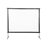 Ekran Projekcyjny Szybkoskładający 4World 305x228cm, 150'' (4:3) Matt White
