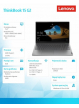 Laptop LENOVO ThinkBook 15 G2 ARE 15.6 FHD Ryzen 5 4500U 8GB 256GB W10P 1Y