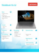 Laptop LENOVO ThinkBook 13s G2 ITL 13.3 WUXGA i7-1165G7 16GB 512GB W10P 1Y