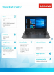 Laptop LENOVO ThinkPad E14 G2 ITU 14 FHD i3-1115G4 8GB 256GB W10P 1Y